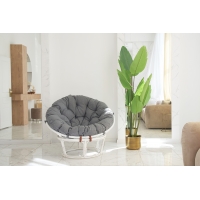 Подушка для кресла Папасан серый - Изображение 1